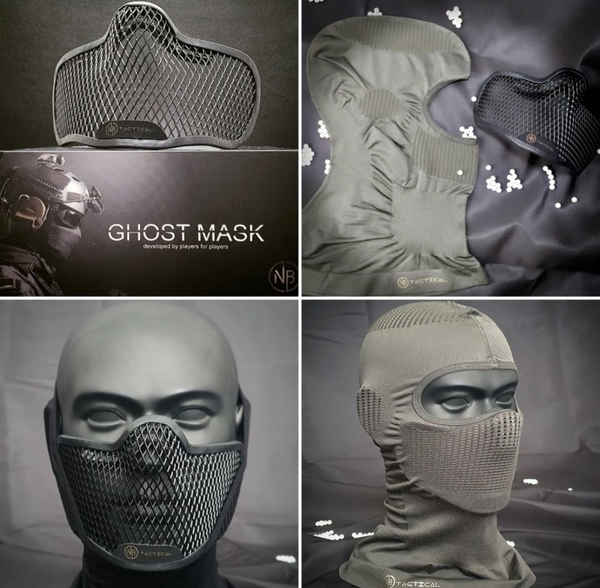 RT @janedoe_cz75: そういえばNB tacticalのGHOST MASKってのが良さそう
