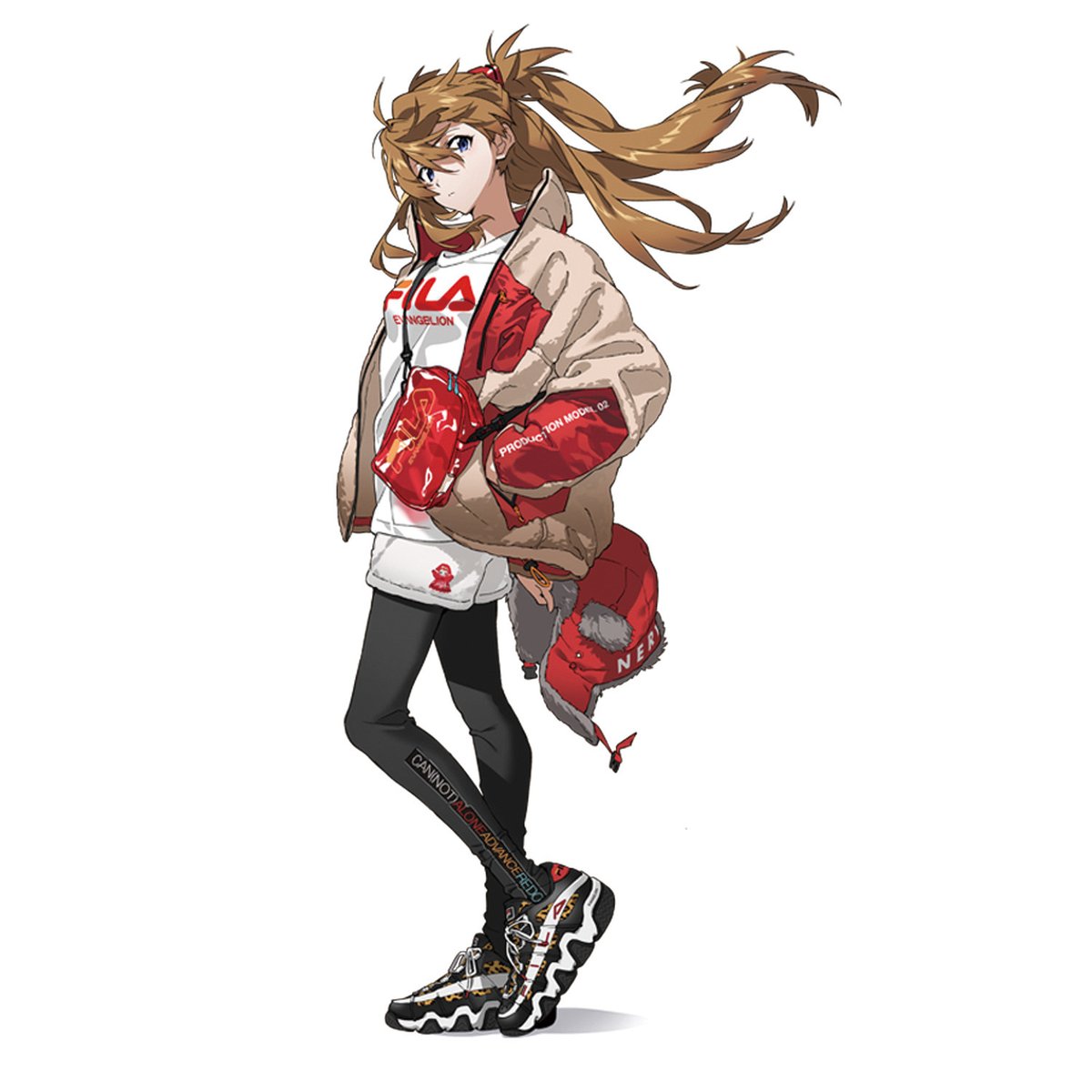 Restock】 渋谷パルコオープン記念イラスト、式波・アスカ・ラングレー