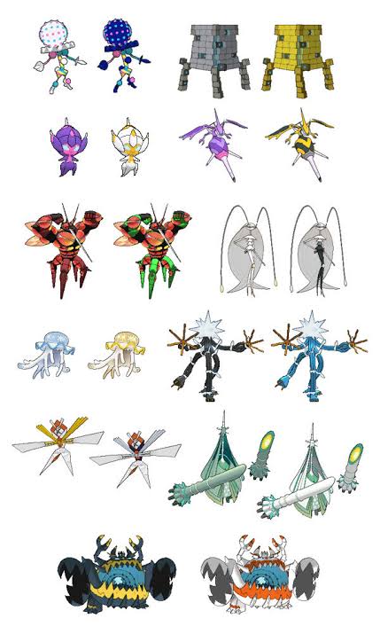 うーむ ズガドーンとデンジュモクはウルボ ツンデツンデはゴジャボ