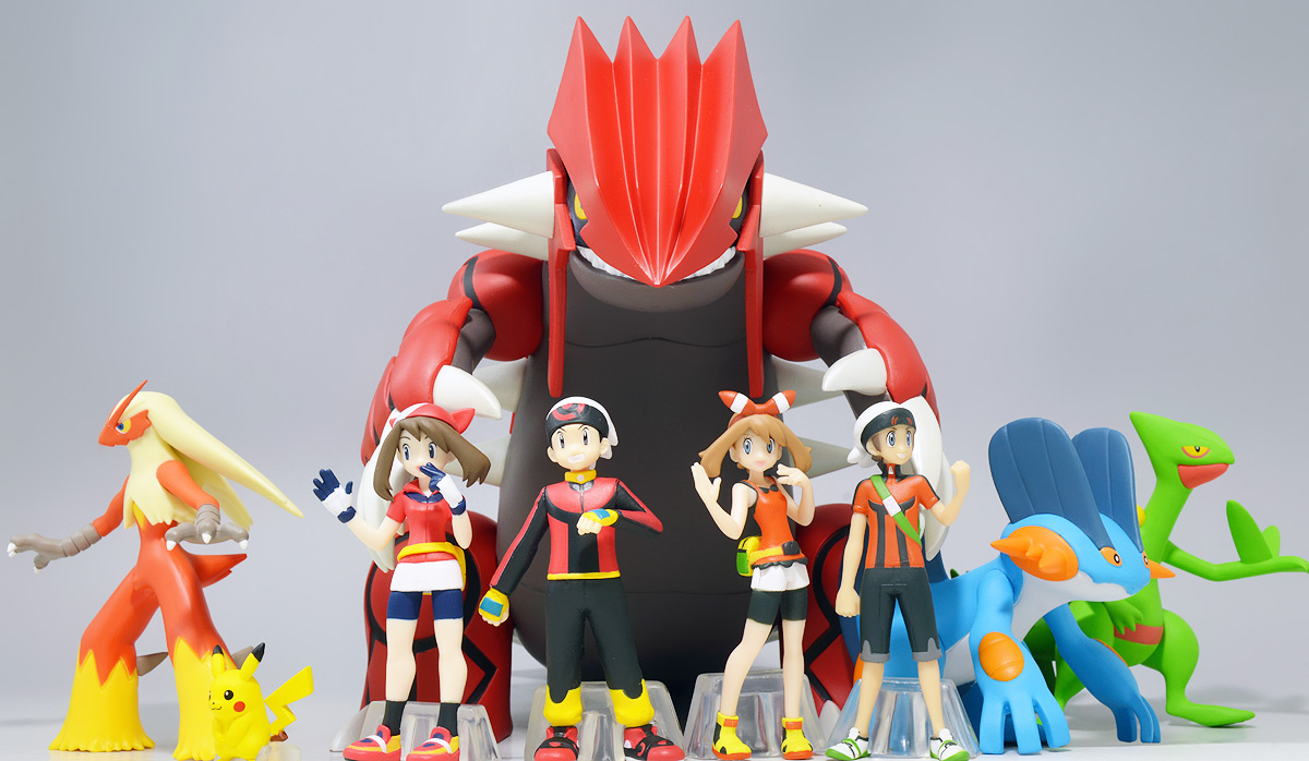 グラードン ホウエン地方 ポケモンスケールワールド