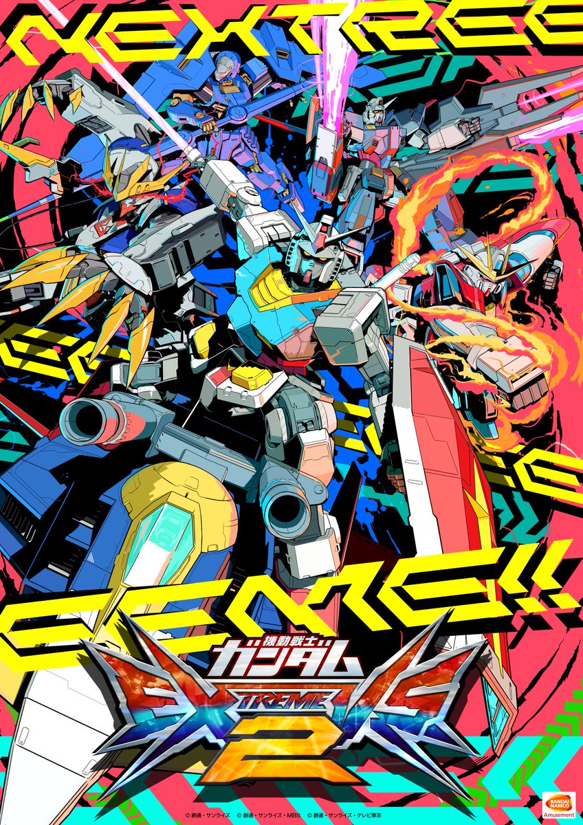 ガンダム エクストリームバーサス2 ポスターセット 機動戦士ガンダム