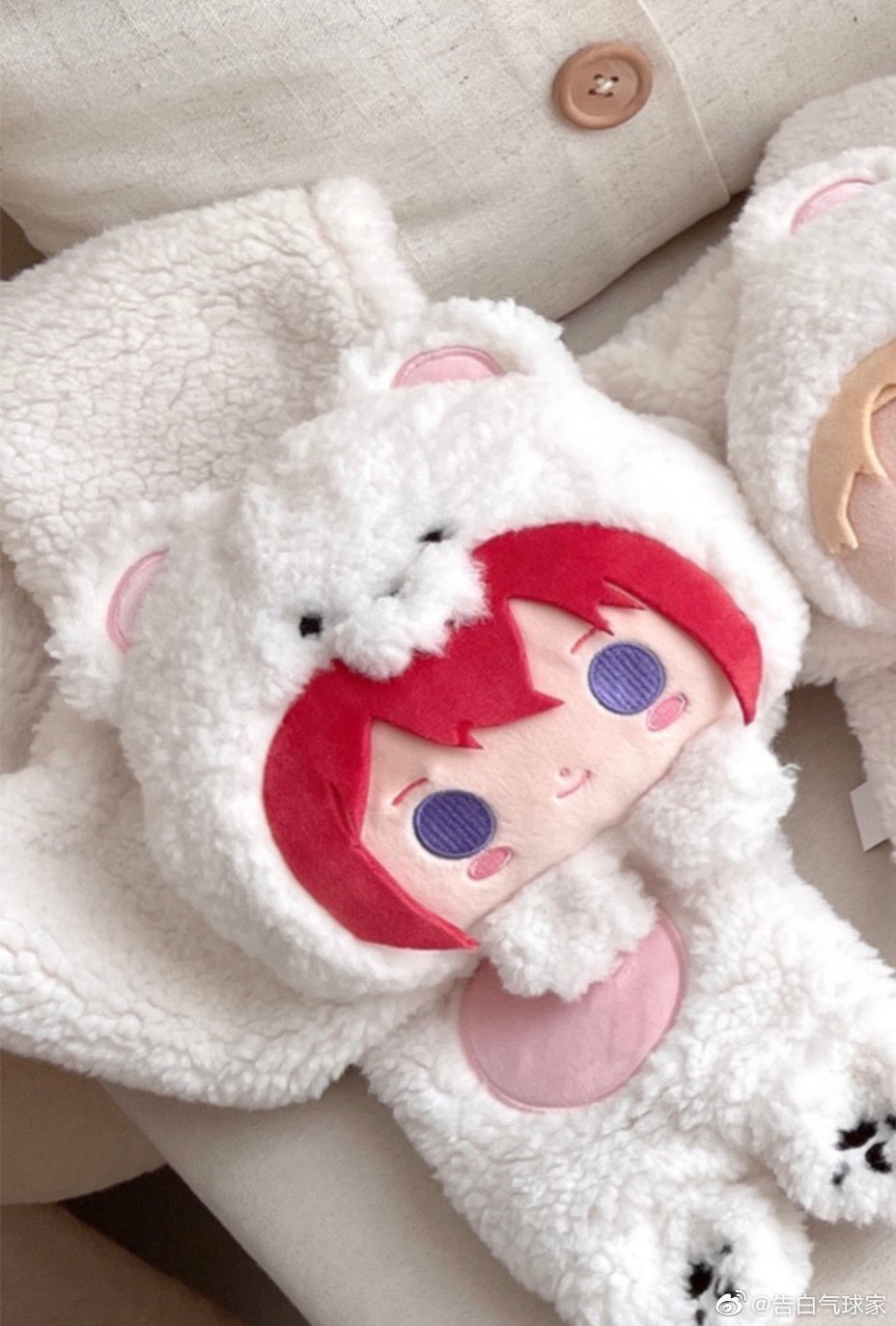 あんスタ 燐音 中国 白熊 マフラー バック チャーム 新品未使用 希少