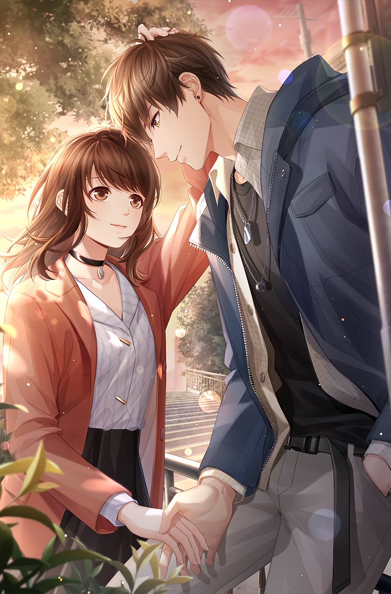 恋とプロデューサー⭐︎恋与制作人⭐︎ハク⭐︎白起⭐︎ポスターコレクション⭐︎BaiQi