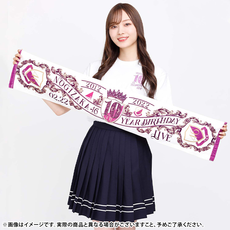 10thYEARBIRTHDAYLIVE グッズ あさって19日(木)販売終了