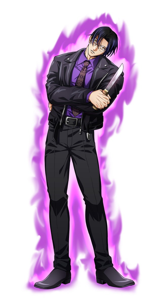 羅威刃の城ヶ崎。悪魔すぎるのでアクリルスタンドを作ろうと思いまして