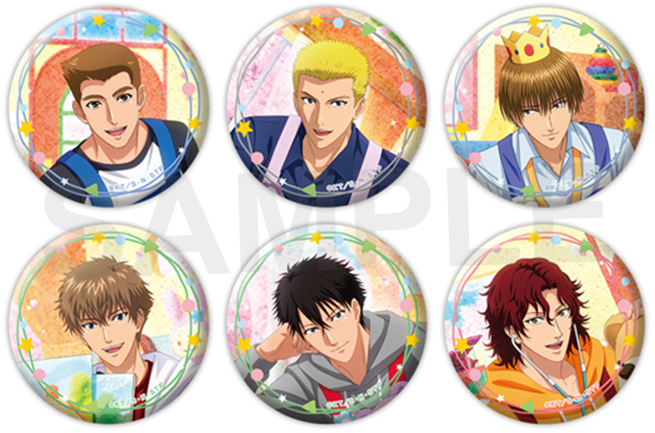 新商品情報】 ブシロードクリエイティブより #テニラビ ゲーム内