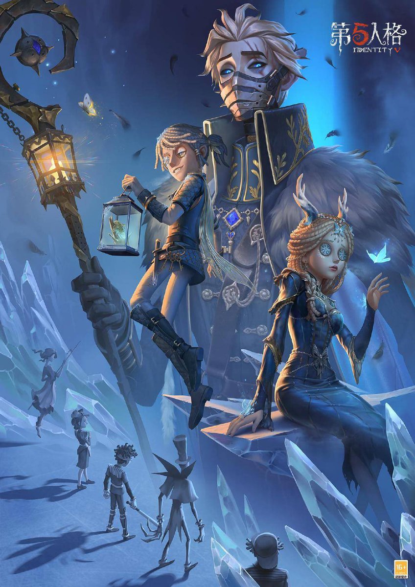 8月25日 中国版更新情報】 ▶︎S22・真髄3開放 ▶︎新ハンター『隠者