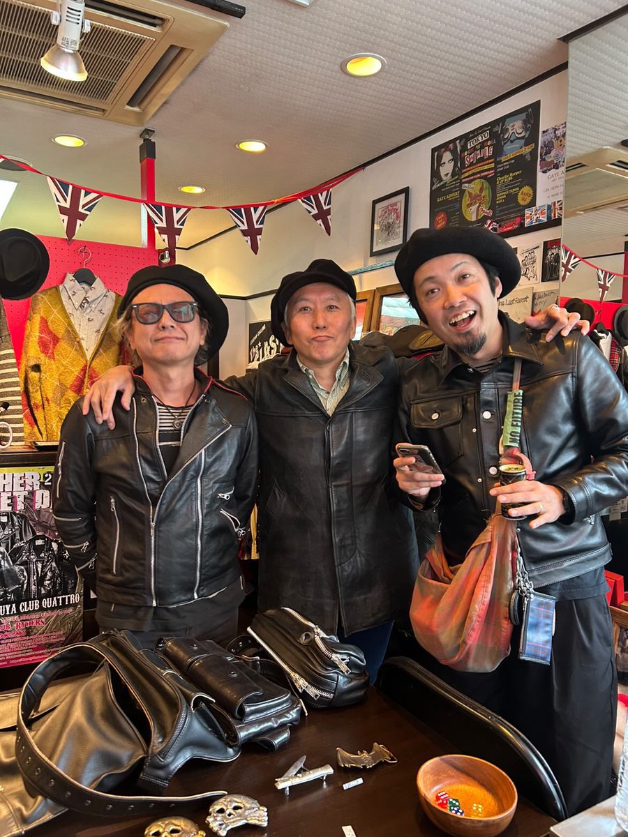 NEON LEATHER GARMENTプレゼンツ「LEATHER JACKET KRAZY in 千駄木