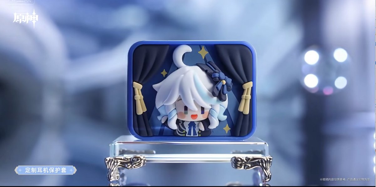 原神』より「フリーナ・不休のソリスト Bluetoothイヤホンセット