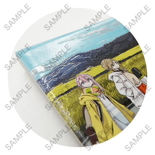 ◤ 『ゆるキャン△』アートマグネット ◢ あfろ先生の美麗なイラストを