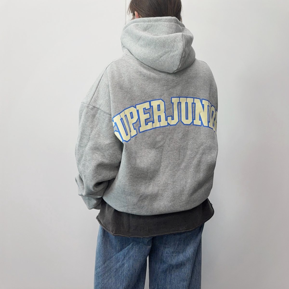 SUPERJUNIOR SUPERSHOW10 ジップアップパーカー L super junior SUPER SHOW 10 ジップアップ パーカー M - メルカリ