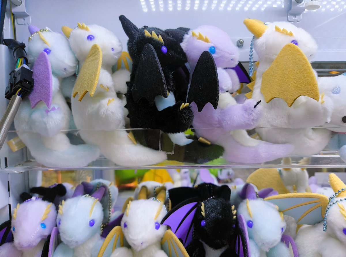 景品入荷情報] ドラゴンのひゅルルン 入荷いたしました！ 1階にて展開