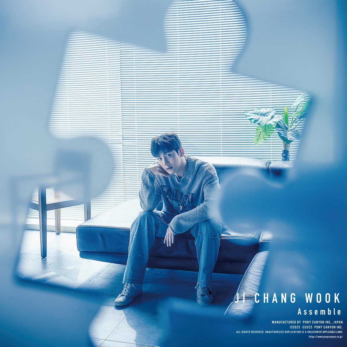 チ・チャンウク 1st Album『#Assemble』配信スタート🎉 配信で一足早く