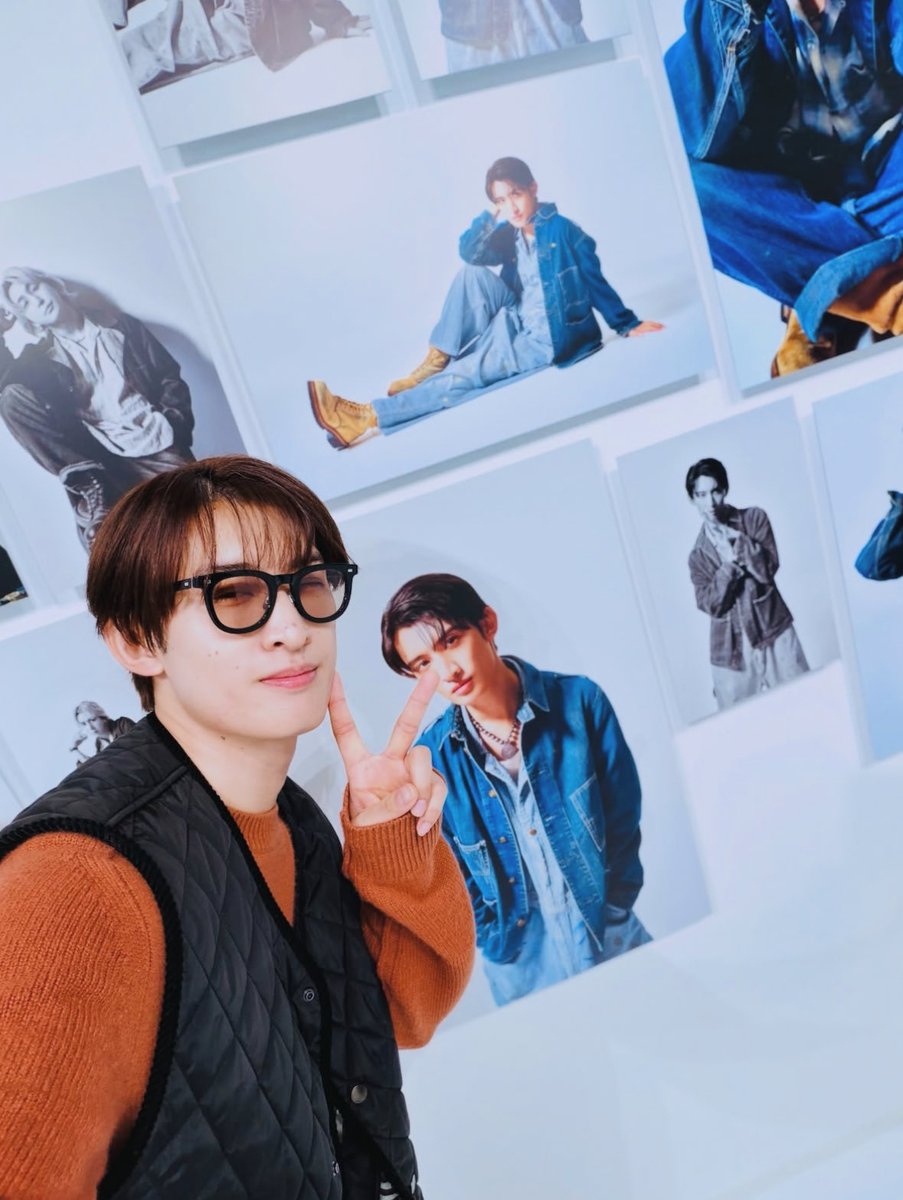 こーじくんver.のプリクラで撮影したこーじくん🧡🧡 #こじぐらむ #向井