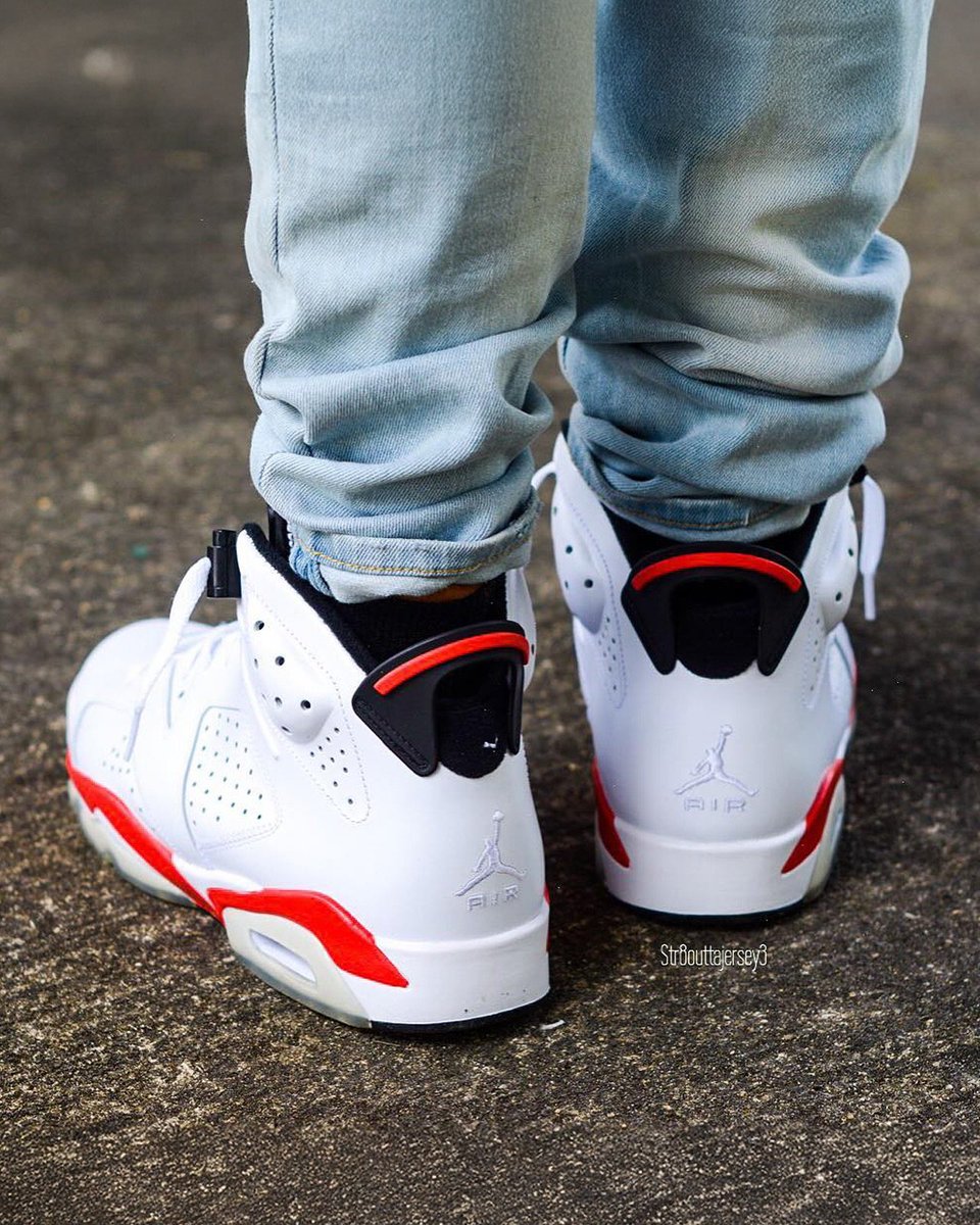 2026年 11/7 復刻予定】 NIKE AIR JORDAN 6 OG “White Infrared