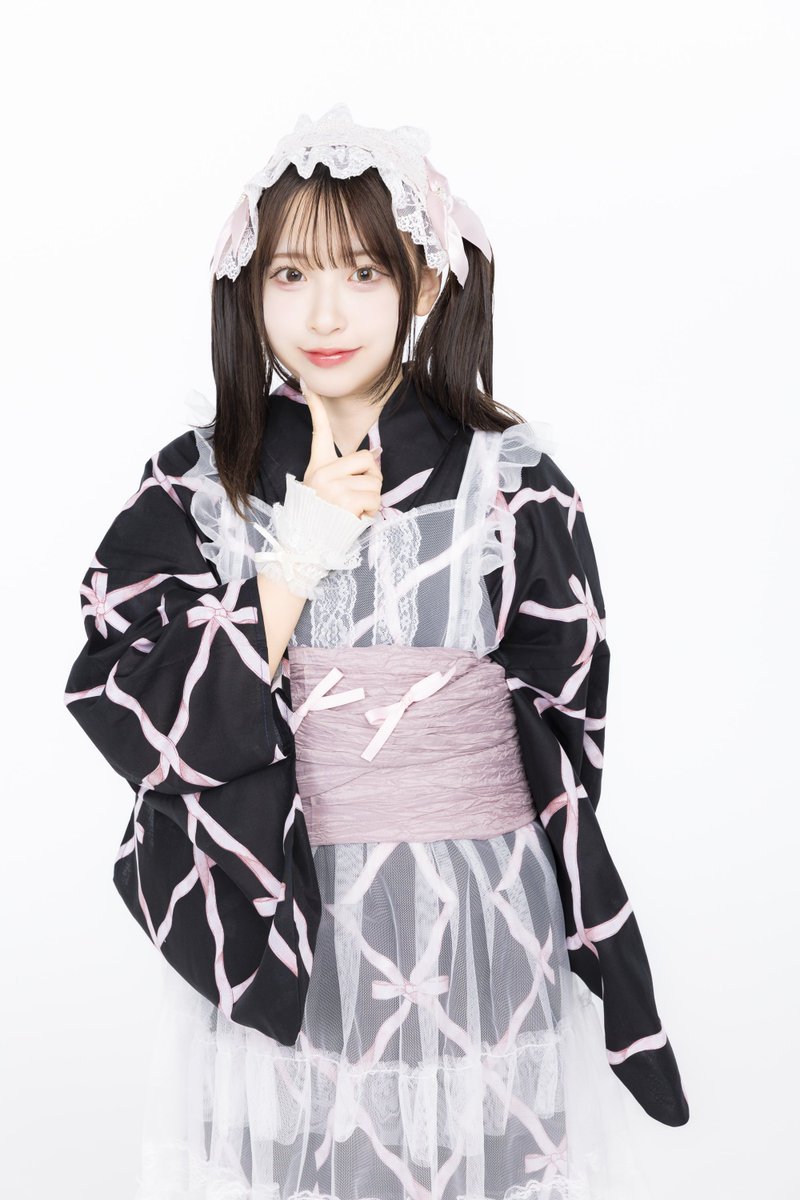 浴衣ビジュアル 桜庭遥花👘】 🩷桜庭遥花 @haruka_cs0129 ▽浴衣くじ9