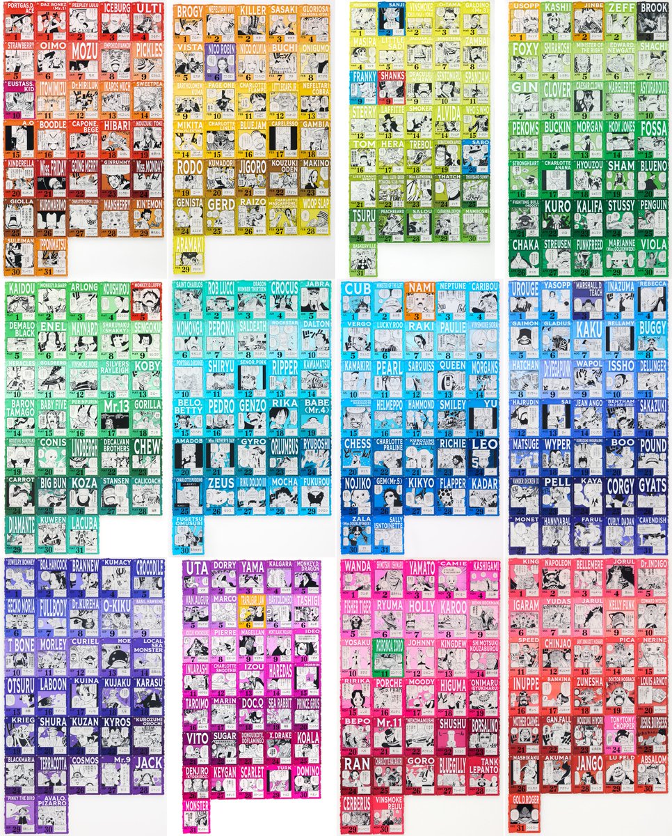 2025年12月発売予定 ONE PIECE BASE SHOP くじ 366DAYS OF BIRTHDAYS