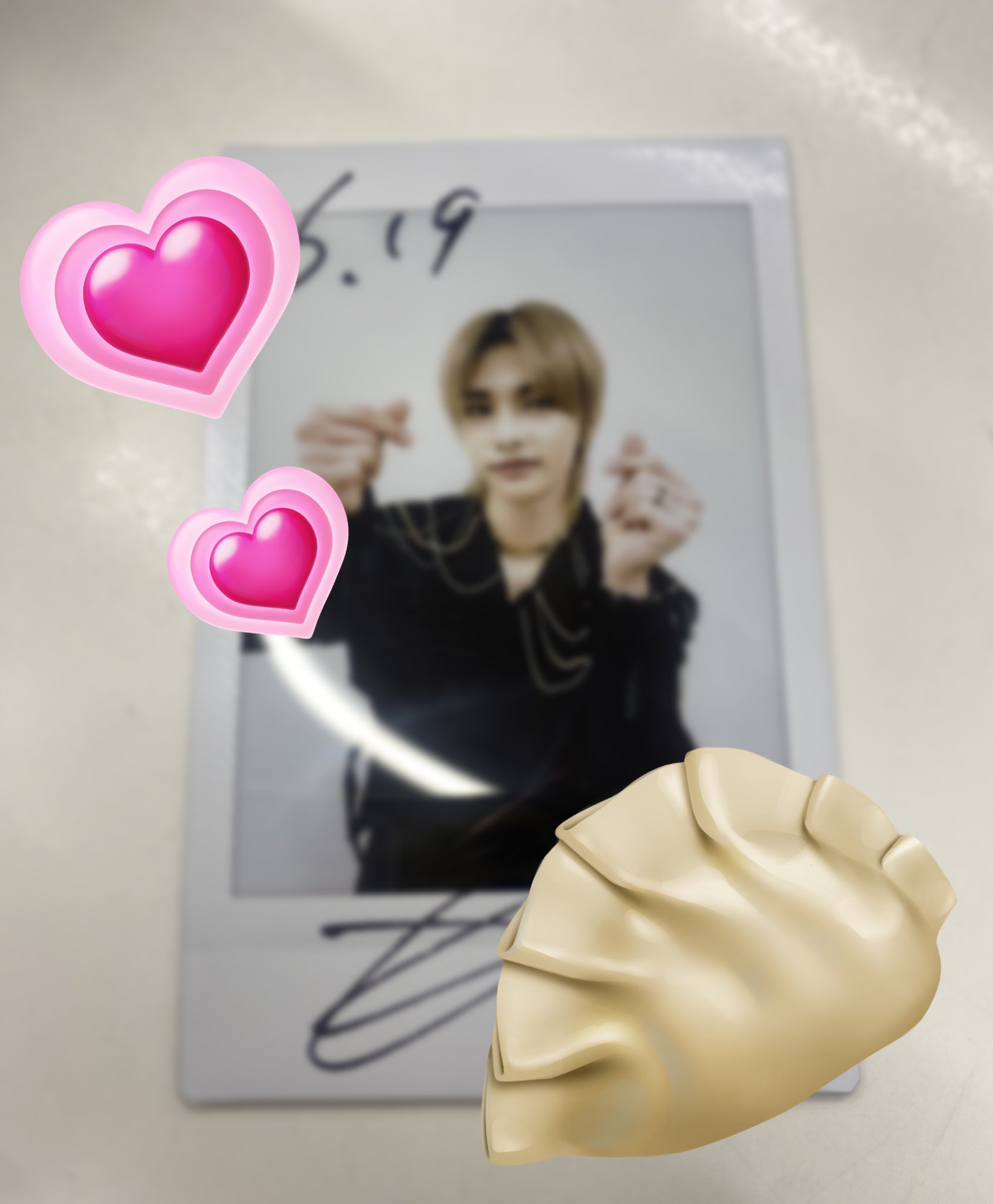 StrayKids スキズ ハン ジソン チェキ 代々木 6/18 サイン入り