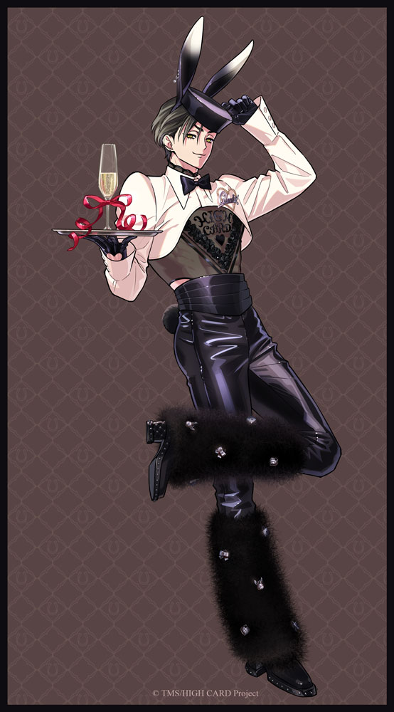 ♠️❤️・・・ 『HIGH CARD』× #くじクリフ 第2弾 発売開始まであと