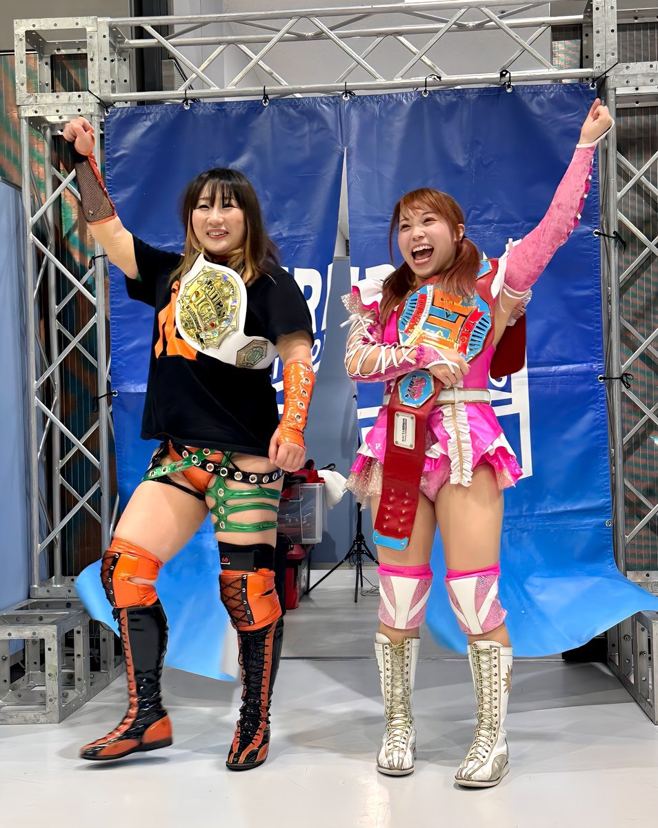 遅くなりましたが、日曜は #iceribbon SKIPシティありがとうご