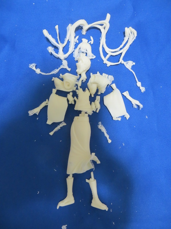 ワンフェス2025夏 本日の戦利品2 『もりのく』さんの神山 識の