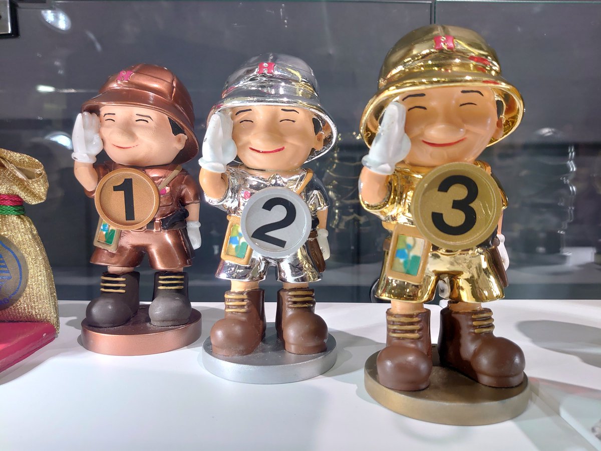 歴代のヒトシ君人形 #ふしぎ発見 #世界ふしぎ発見展