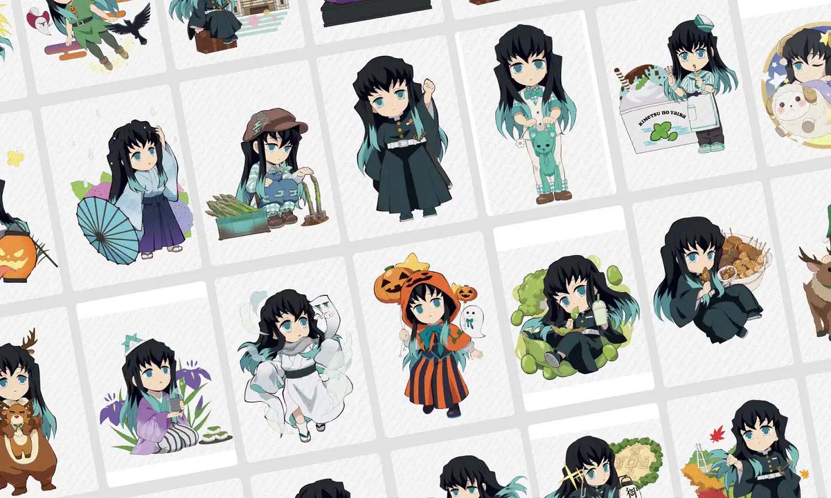 時透無一郎誕生祭 記念 【お祝い企画 壱 時透無一郎イラスト画廊