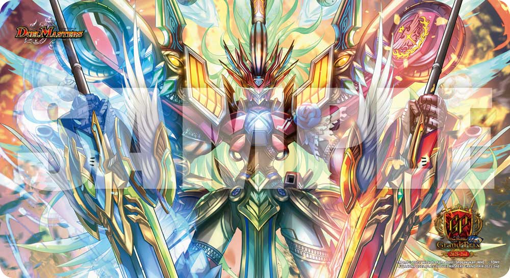 デュエルマスターズ】DMGP2025-2nd GPセットの特製プレイマット＆特製