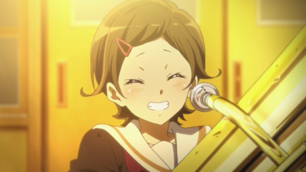 響けユーフォニアム ＃anime_eupho ＃加藤葉月生誕祭 2月13日は 北宇治