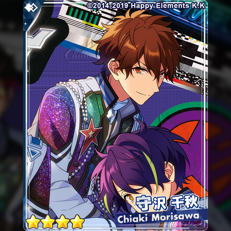 あんスタ 中国 上海 限定 星幻 時序 チェキ トレカ 守沢千秋 あんスタ