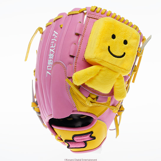 プロスピ調子くんぬいぐるみ付きグラブ （発売元 株式会社エスエスケイ