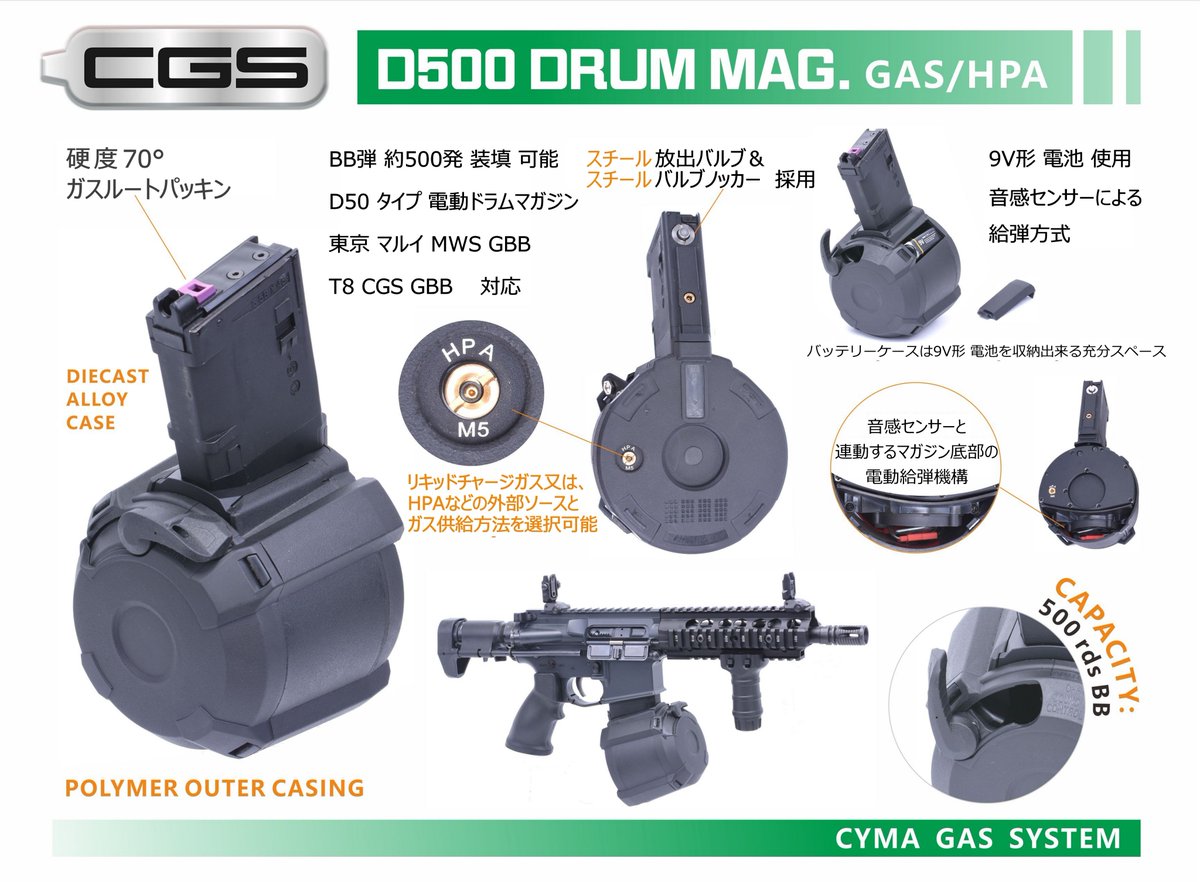 マルイmp7カスタム外部ソースアダプターフルセット