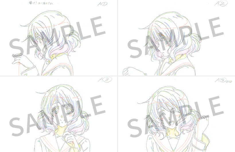 生動画】 描き下ろし生動画「響け！ユーフォニアム【黄前久美子