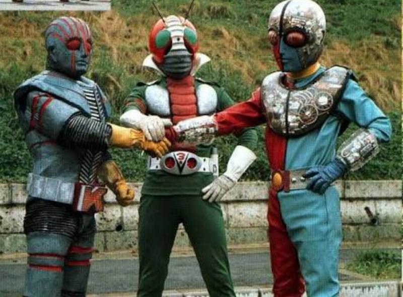 仮面ライダーV3 キカイダー01、ロボット刑事との スチール写真