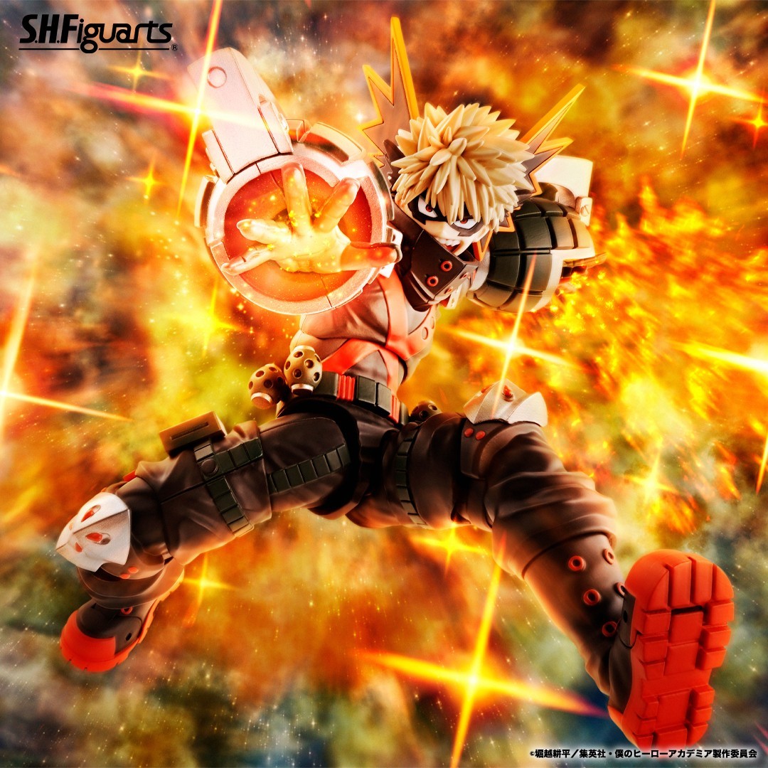 9月3日(火)16時一般予約解禁】 「S.H.Figuarts 爆豪勝己」 2025年3月