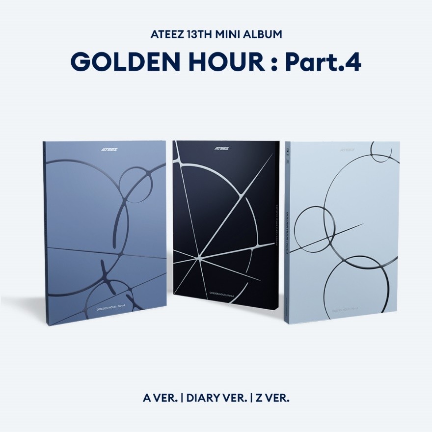 ATEEZ 13TH MINI ALBUM [GOLDEN HOUR : Part.4] 日本公式輸入盤ご予約
