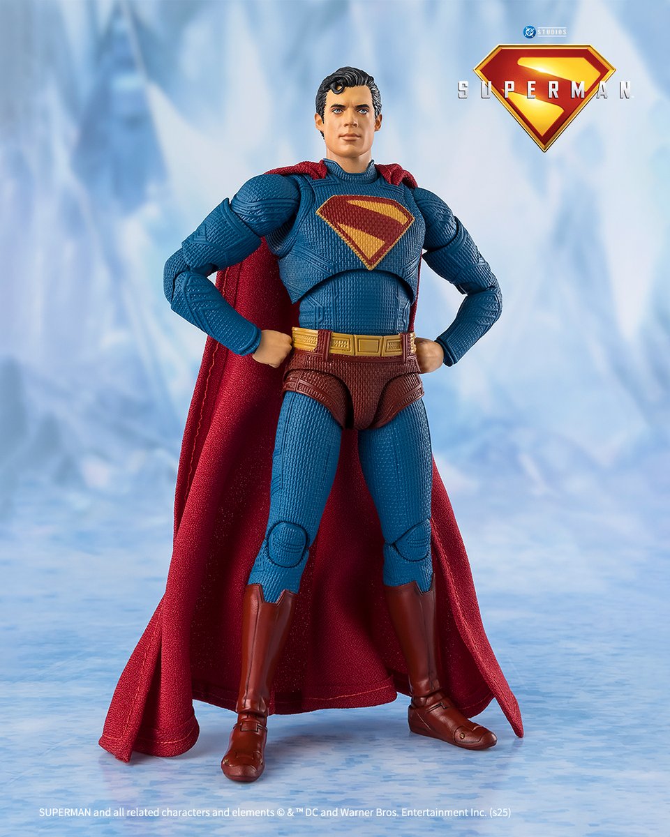今週の新商品】 「S.H.Figuarts スーパーマン（スーパーマン）」が