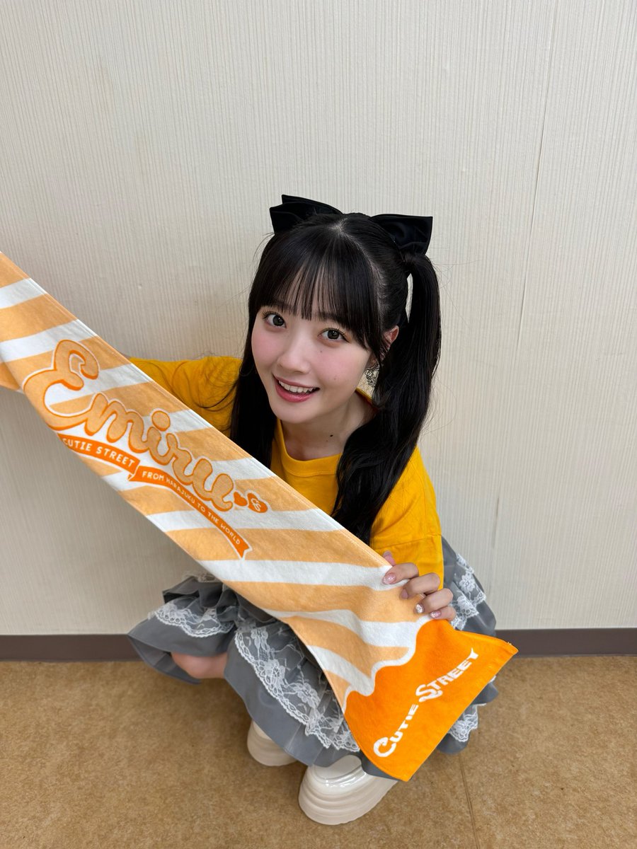 笑瑠推しセットです𐙚⸝⸝꙳ #CUTIESTREET #きゅーすと