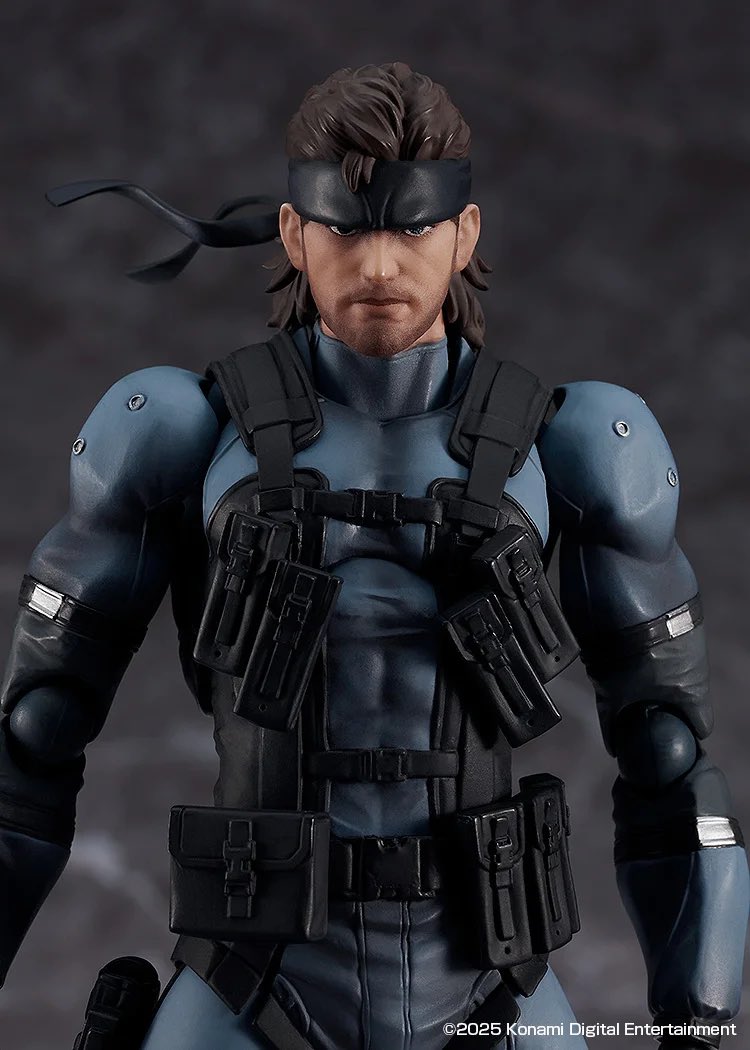 ◢◤ figma ソリッド・スネーク MGS2 ver. アップデートエディション
