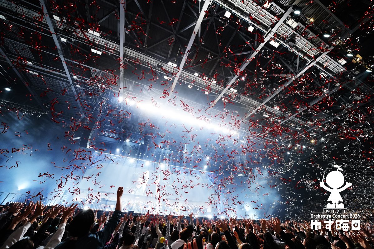 YUZU Orchestra Concert 2024 ゆず晦日 🗓️ 12月30日(月)・31日(火