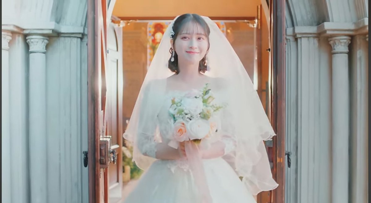 舞香ちゃんのウエディングドレス姿👰 素敵でした‼️ #イコラブ #佐々木舞香