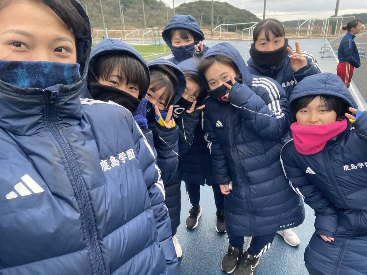 鹿島学園 女子サッカー部 ジャージ上下 鹿島学園サッカー部 ジャージ