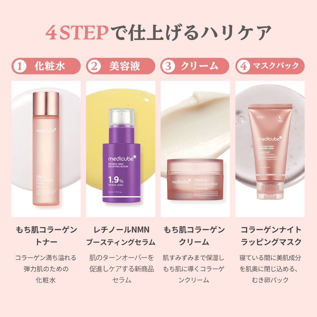 🎀medicube 美肌垢抜けセット🎀 ＼新しい私と、肌のはじまり／ 🌈詳細