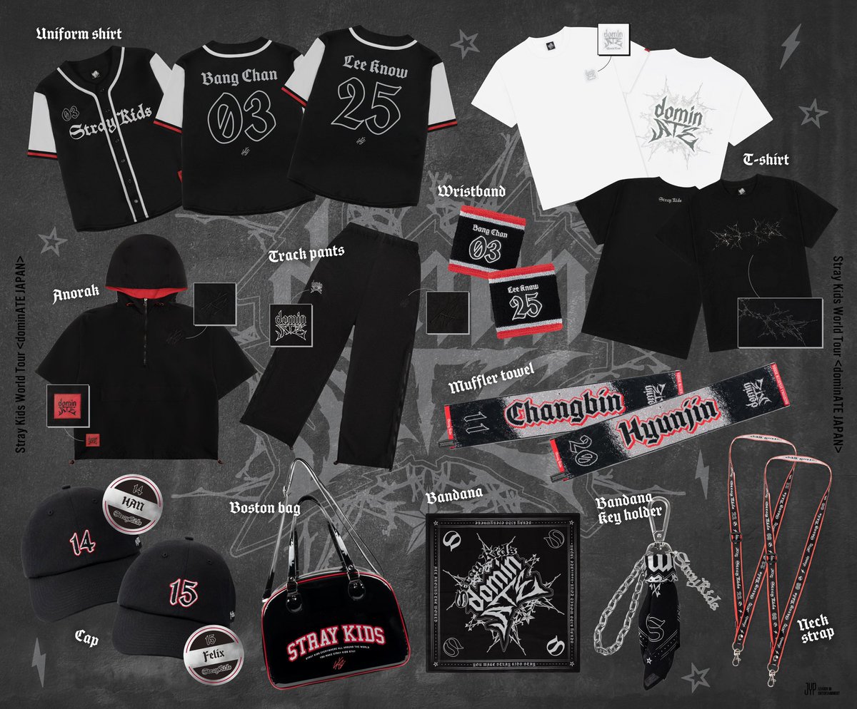 straykids スキズ スンミン エコパ ユニフォームシャツ UNIFORM SHIRT - Seungmin / Stray Kids『Stray Kids World Tour