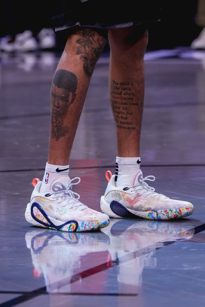 Li-ning DLO 1 ついにラッセルのシグバッシュが！！ リーニンから