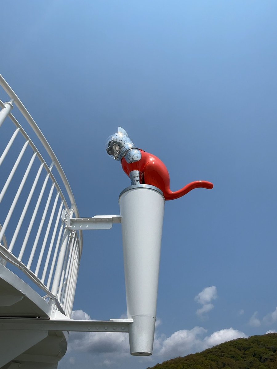 瀬戸内のいま #ジャンボフェリー 】小豆島(坂手)－神戸ヤノベケンジ