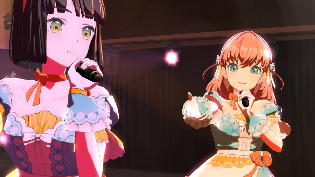 🌸「105期OPENING！Fes×LIVE」🌸 ✨ただ今ライブ開催中✨ 蓮ノ空女学院