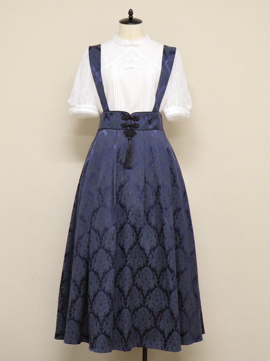 アマベル、オリエンタルアラベスクロングスカート＆ブラウス