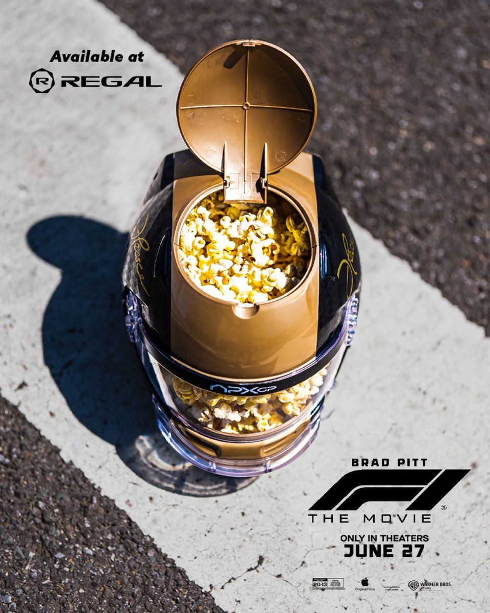 ジョセフ・コシンスキー監督、ブラッド・ピット主演「F1 エフワン