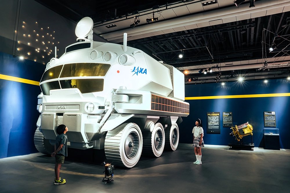 公式】特別展「深宇宙展～人類はどこへ向かうのか」To the Moon and